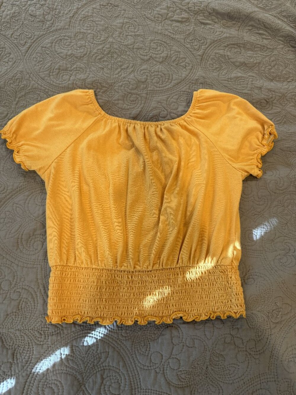 Girl's Crop Top
